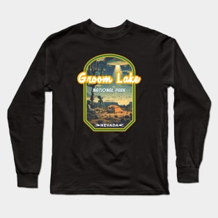 Groom Lake National park 2 Long Sleeve T-Shirt